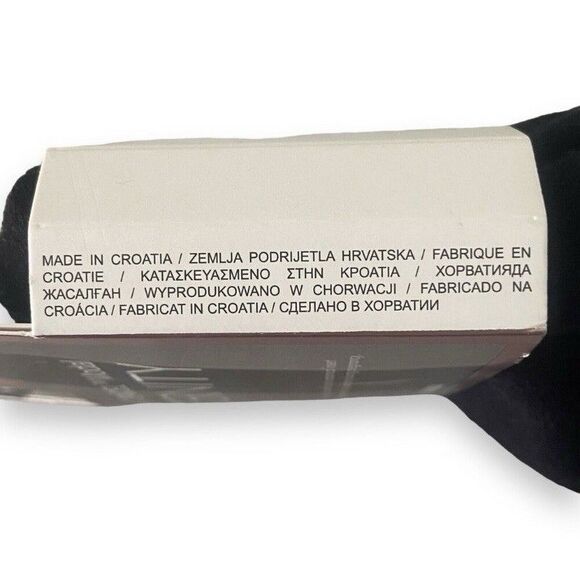 Calzedonia Maternity Tights Size S Modal Cashmere Blend Black Opaque Full Toe - Picture 8 of 8